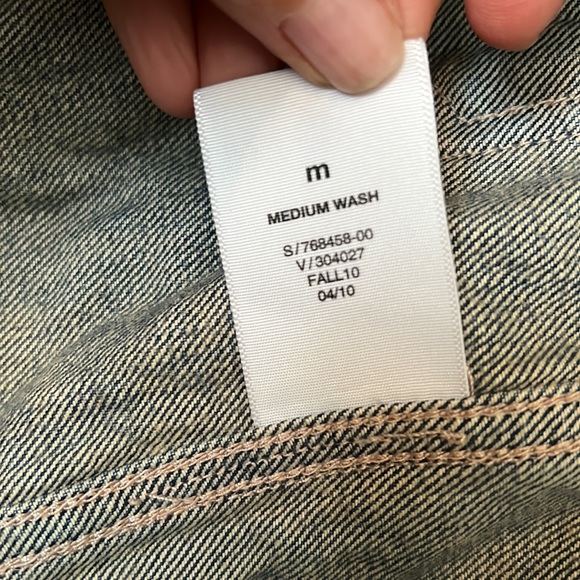 1969 GAP Denim Jacket - Picture 8 of 9